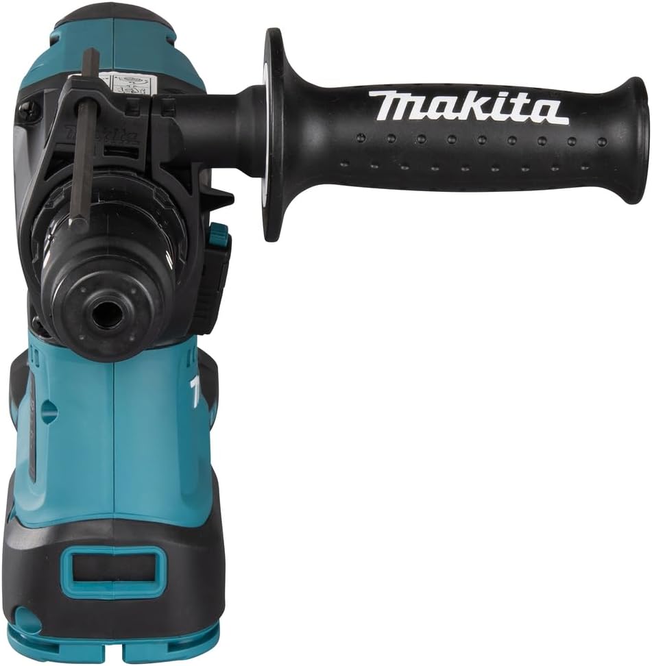 Makita Akku-Kombihammer für SDS-Plus, (18 V, 5,0 Ah im Makpac inklusive 2 Akkus und Ladegerät), DHR2