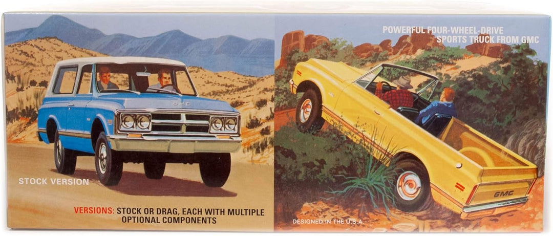 Unbekannt 1972 GMC Jimmy.