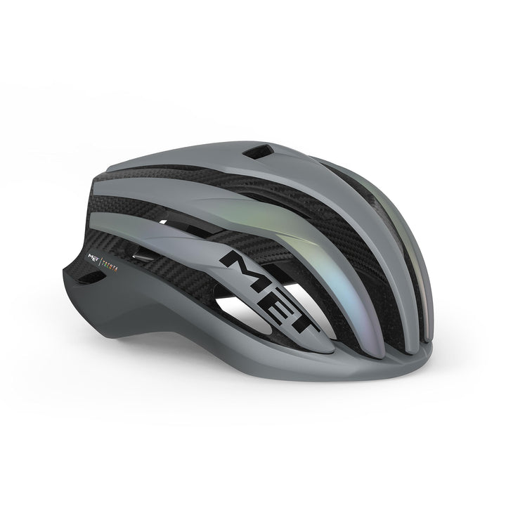 MET Trenta 3K Carbon MIPS Helm grau, S