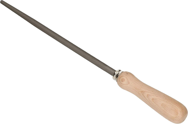 KOTARBAU® Werkstattfeile Rund Länge: 300 mm Hieb 1 (Grob) Handfeile Rundfeile Metallfeile für grobe