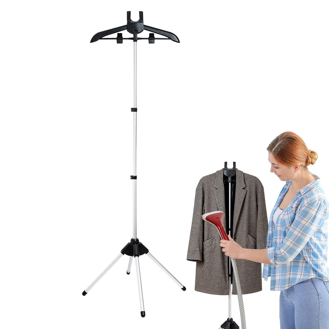 Clothes Steamer Ständer, Garment Steamer Kleiderbügel, Klappbar Dampfglätter Kleidung Ständer Rack,