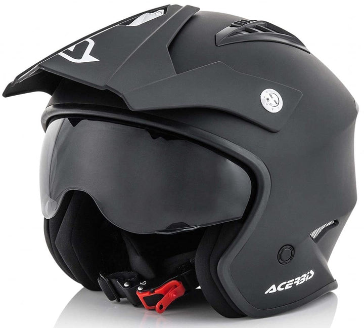 Acerbis Air Jet Helm schwarz 2 xs
