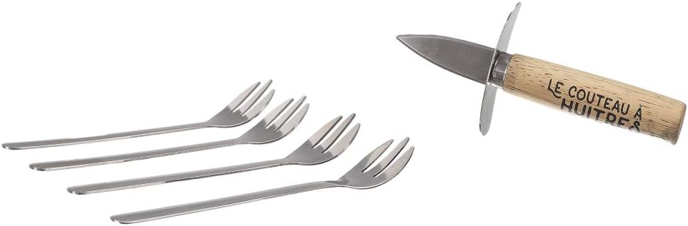 KIT 5 PIEZAS PARA OSTRAS