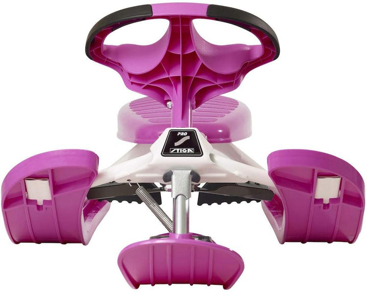 STIGA Schlitten Snowracer Rennrodel Color Pro Pink