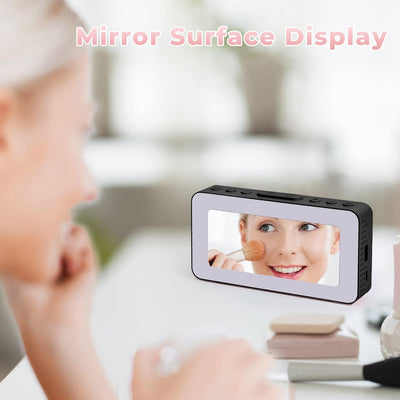 Sukeen Wecker Digital, Wecker Kinder Digital, Wecker Mit Licht, Digitaler Uhr Mit Doppelalarm, 8 Ein