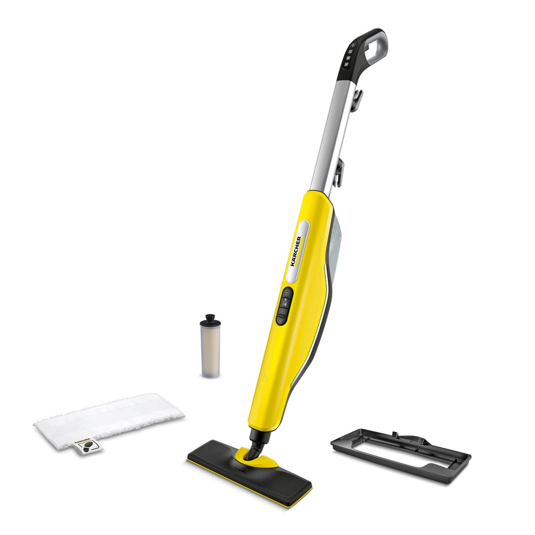 Kärcher Dampfreiniger SC 3 Upright EasyFix, Aufheizzeit: 0,5 min., Flächenleistung: ca. 60 m², Tank: