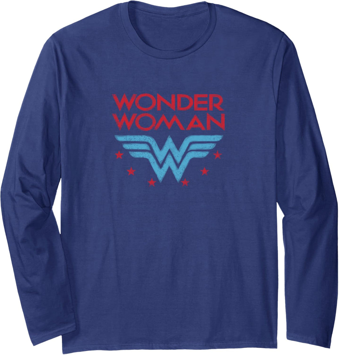 Wonder Woman Wonder Stars Langarmshirt