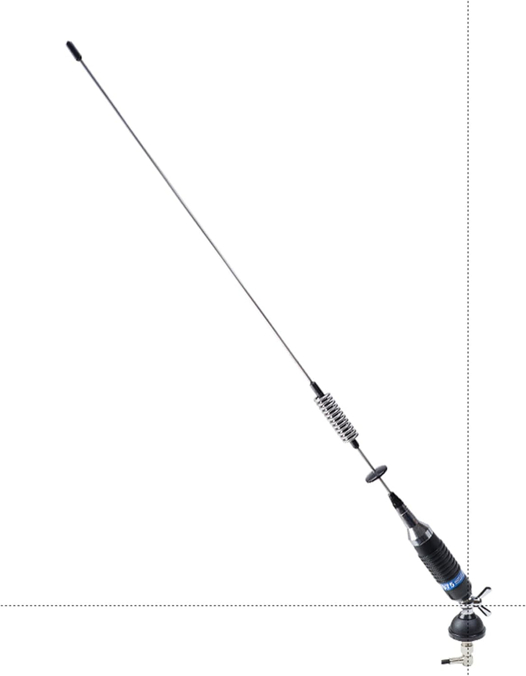 PNI S75CAB Antenne CB S75 Schmetterling, Kabelhalterung und PL-Stecker Single, Single