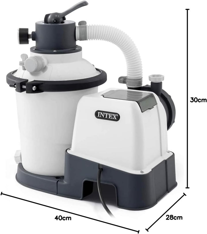 Intex SX925 Sandfilterpumpe mit RCD (220-240 Volt), (26642GS), Mehrfarbig