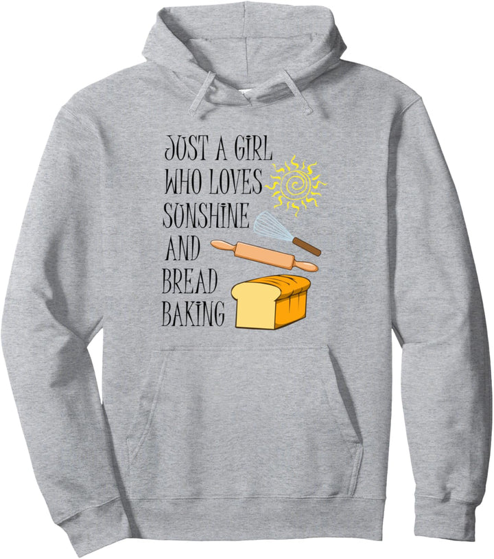 Hobbykoch Brote Backen Mädchen Bäcker Pullover Hoodie