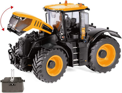 WIKING 077848 JCB Fastrac 8330 Modelltraktor, 1:32, Metall/Kunststoff, Ab 14 Jahre, Viele Funktionen