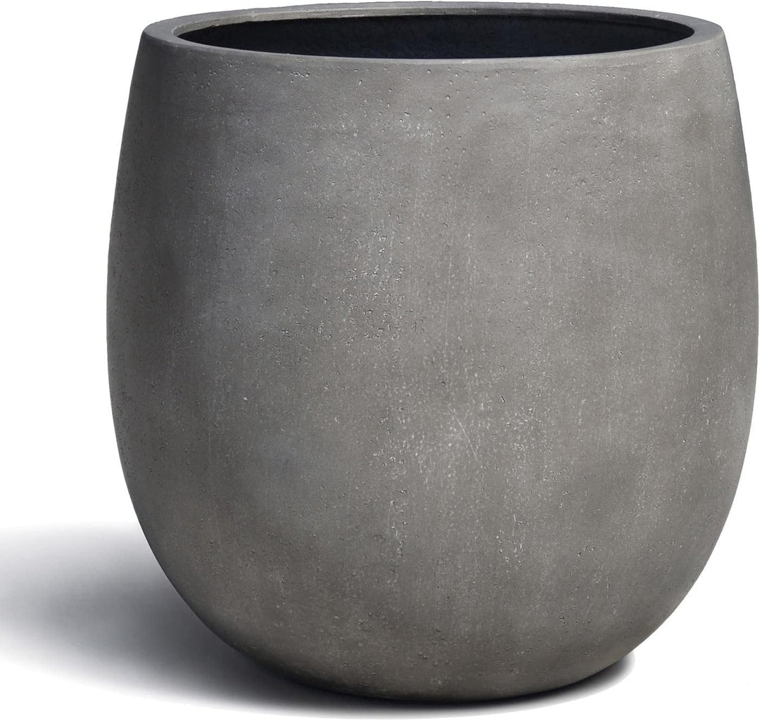 ESCHBACH® Pflanzkübel HIGH Balloon 60 Beton Grau Rund * 55 x 55 x 55 cm * 10 Jahre Garantie 55x55x55