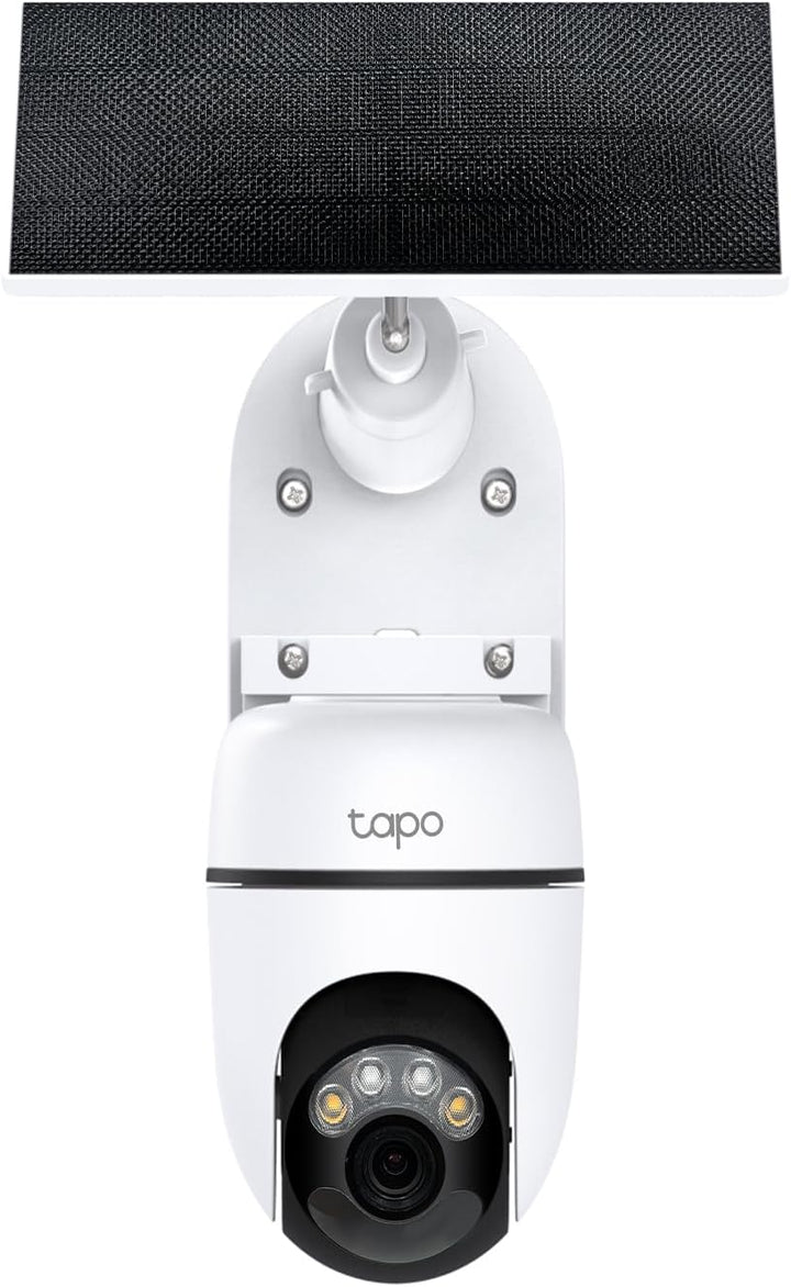 Tapo C610 KIT 2K 360° Solar Überwachungskamera Aussen (Akku 6700 mAh, Farbnachtsicht, WLAN 2,4 GHz,