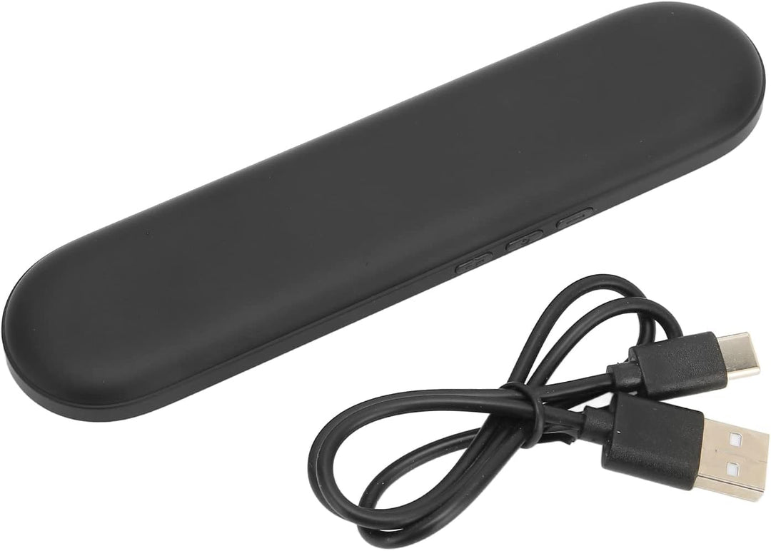 PUSOKEI Kissenlautsprecher, Knochenleitungslautsprecher mit Timerfunktion und Stereobass, Schlaflaut