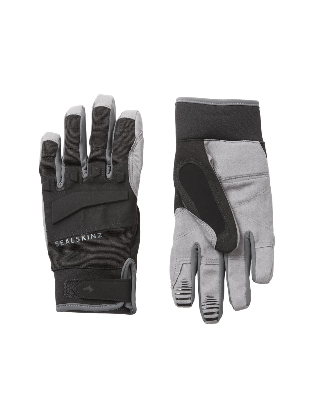 Sealskinz Unisex Wasserdichter Allwetter Handschuh für Mountainbiking S Black/Grey, S Black/Grey