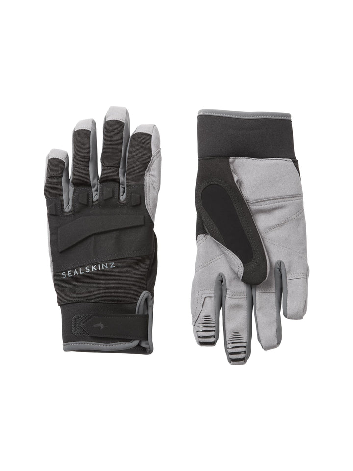 Sealskinz Unisex Wasserdichter Allwetter Handschuh für Mountainbiking S Black/Grey, S Black/Grey