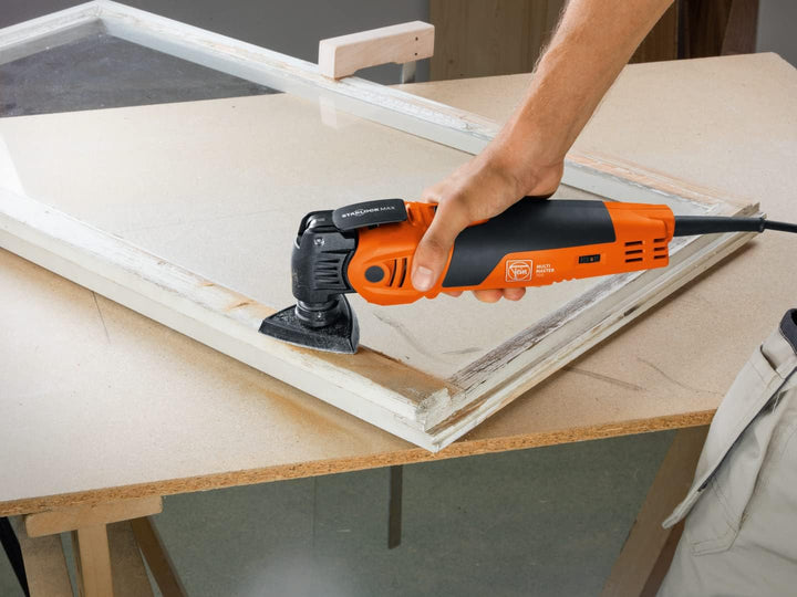 FEIN Multimaster MM 700 Max Top, Unser bestes MultiTool mit 60 Zubehören zum Sägen, Schleifen, Schne