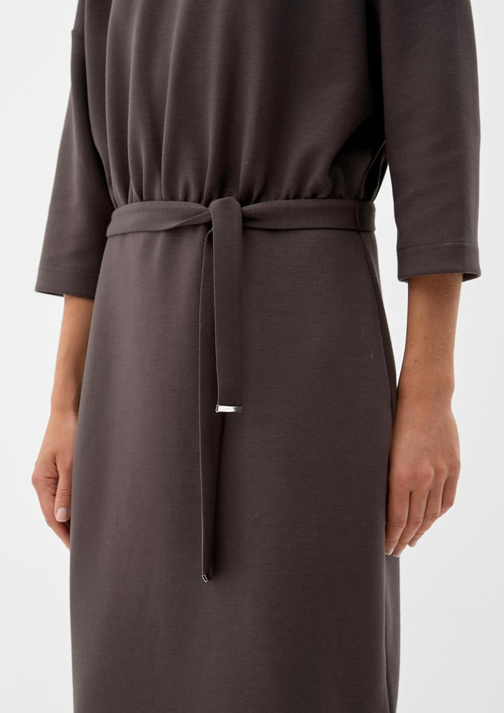 s.Oliver Black Label Women's 10.2.20.20.200.2121074 Dress, Brown, 44