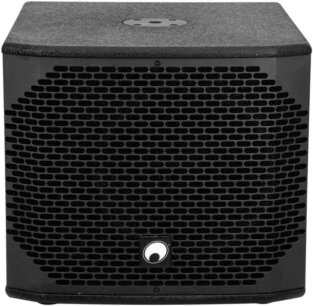 Omnitronic AZX-112A PA-Subwoofer aktiv 300W | Aktiver 12"-Bassreflex-Subwoofer mit 300 W RMS, 8 Ohm