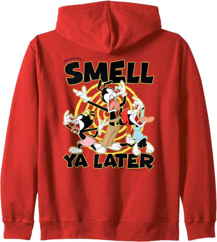 Animaniacs Smell Ya Later Kapuzenjacke