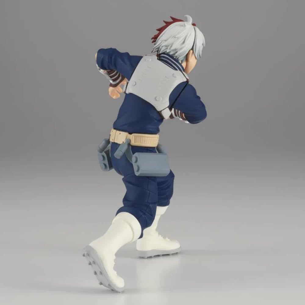 Banpresto My Hero Academia - Shoto Todoroki - Figurine The Amazing Heroes 15cm