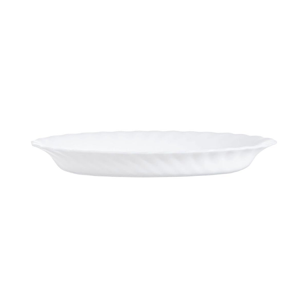 Arcoroc Trianon Uni Schale oval 22cm, 6 Stück
