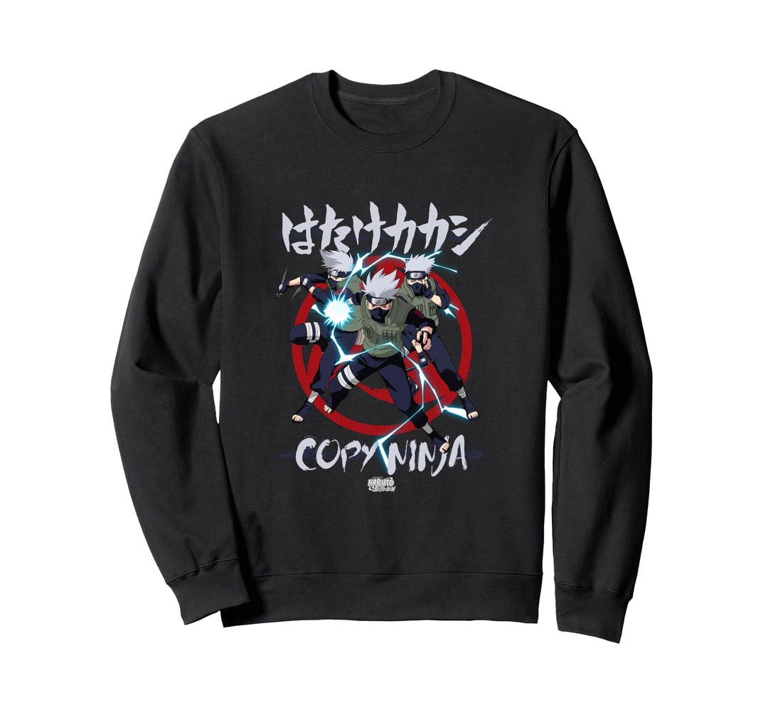 Naruto Shippuden Kakashi Copy Ninja Sweatshirt