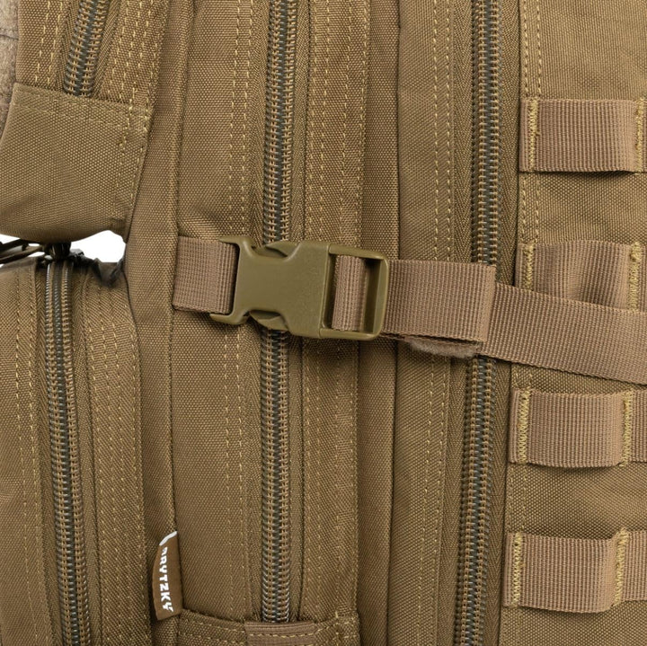 Tactical Polygon Small 20L Taktischer Rucksack – Coyote | Militär & Outdoor Rucksack Herren | Mit MO
