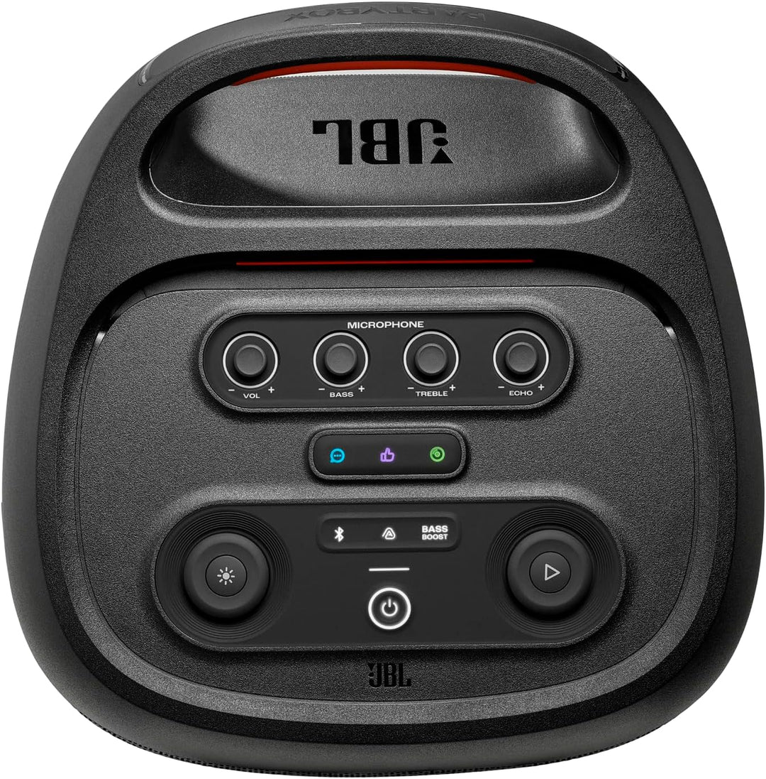 JBL PartyBox 720 Kabelloser Bluetooth-Partylautsprecher mit dynamischer Lichtshow, 15 Stunden Spielz
