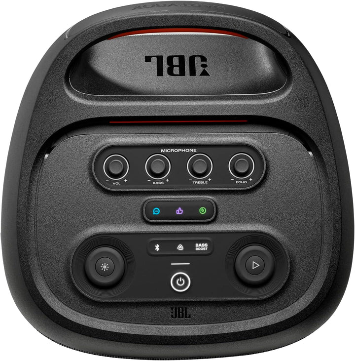JBL PartyBox 720 Kabelloser Bluetooth-Partylautsprecher mit dynamischer Lichtshow, 15 Stunden Spielz