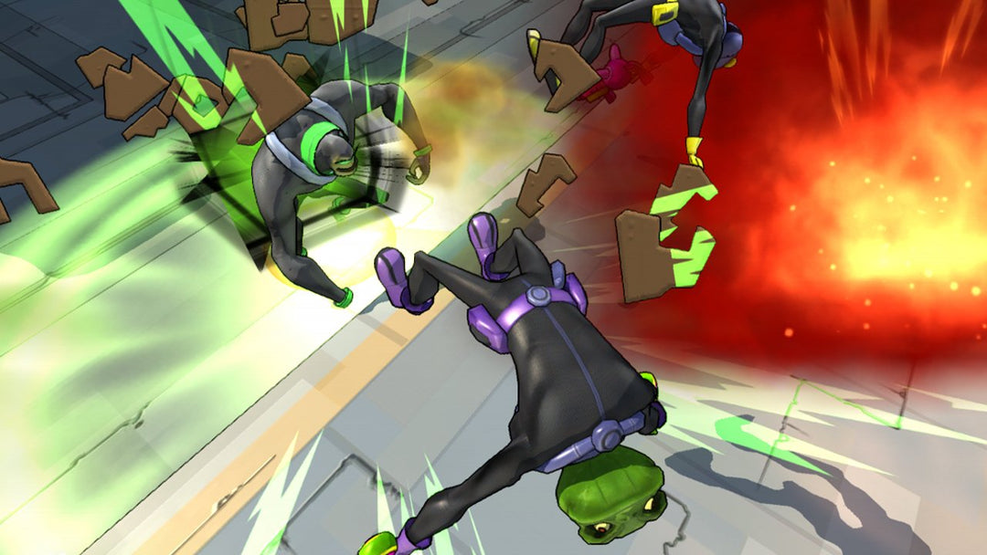 Ben 10 - Omniverse 2 - [Nintendo Wii], Nintendo Wii