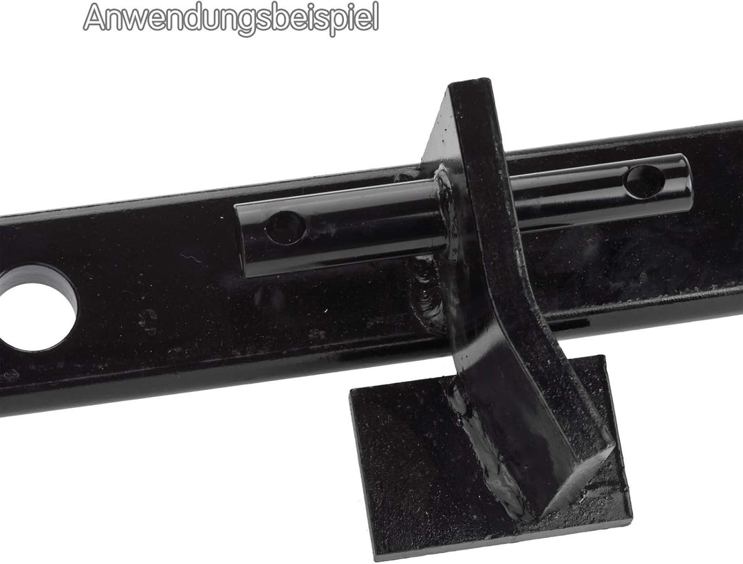 DEMA Halterung für Ackerschiene links/rechts