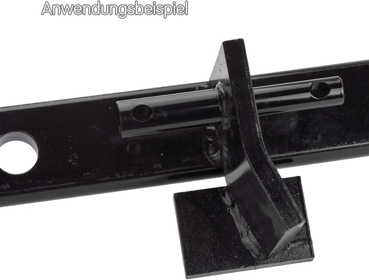 DEMA Halterung für Ackerschiene links/rechts