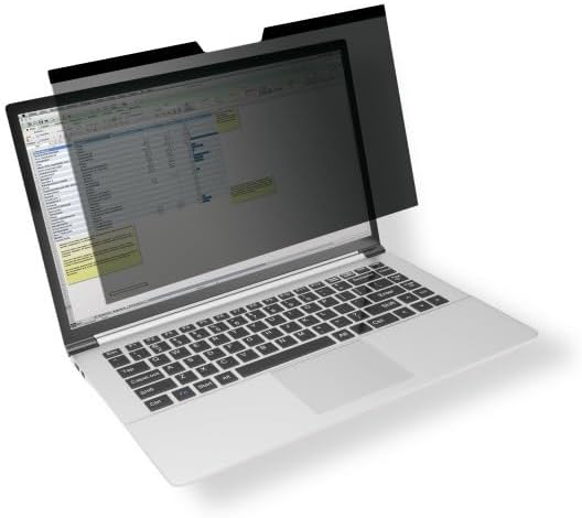 Durable Blickschutzfilter für MacBook Pro® 15, magnetische Befestigung, inkl. Tasche und Reinigungst