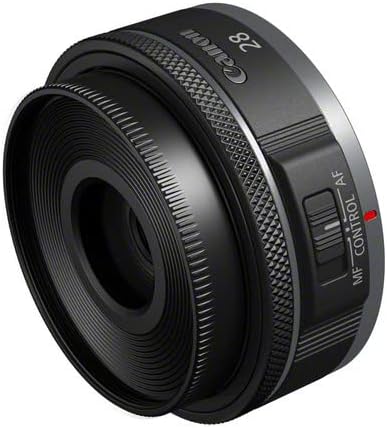 Canon RF 28mm F2.8 STM Pancake-Objektiv für Kameras der EOS R Serie & RF 50mm F1.8 STM Objektiv | Ko