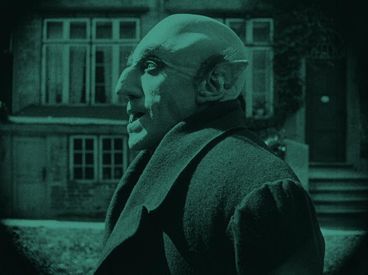 Nosferatu - Eine Symphonie des Grauens - inkl. 20-seitigem Booklet [Blu-ray] [Deluxe Edition], Blu-r