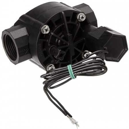 Bewässerungsmagnetventil 100-HV Rain Bird 1 Zoll 24 V für elektrische Programmierer + 2 wasserdichte