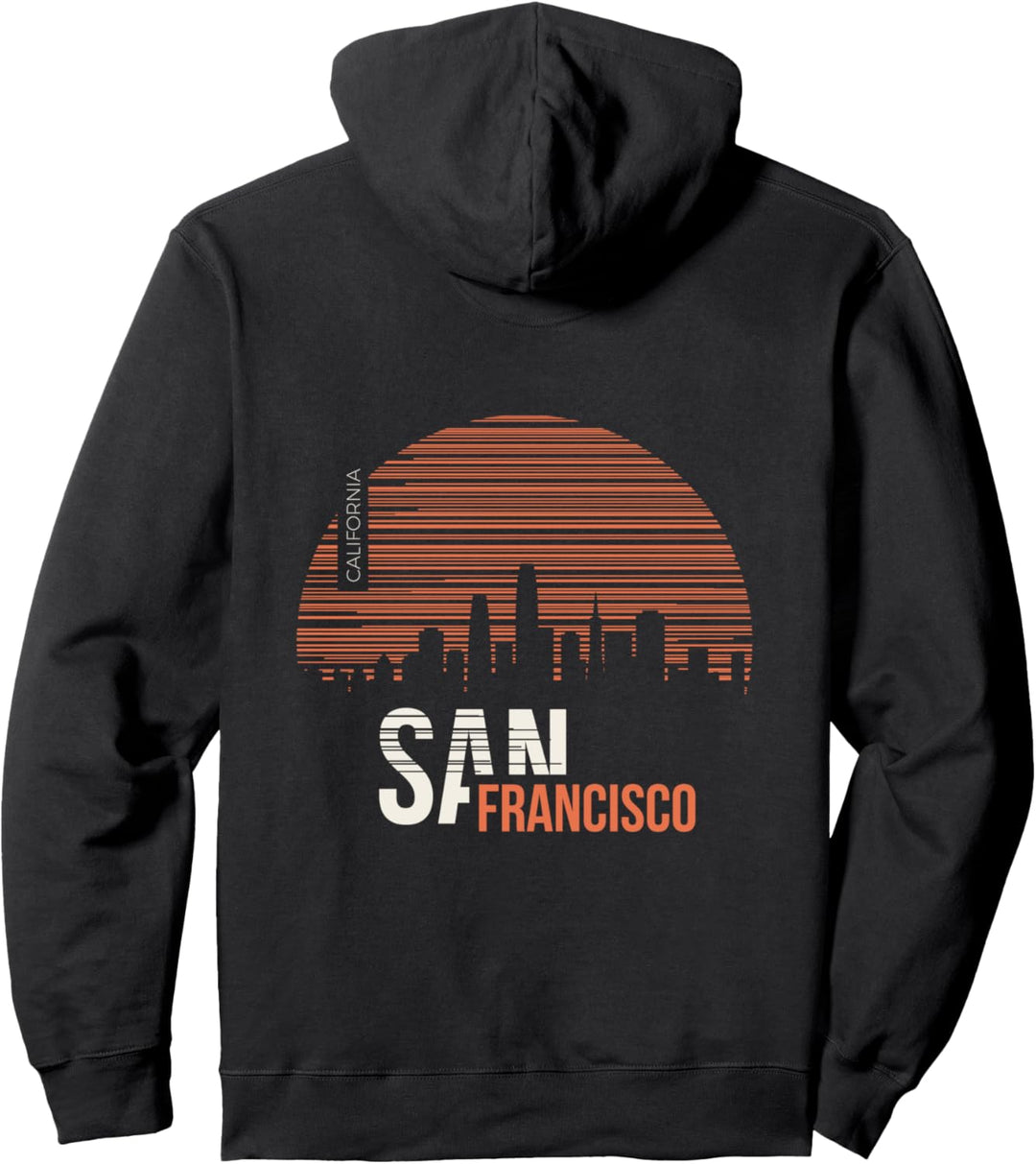 San Francisco - Kalifornien Pullover Hoodie