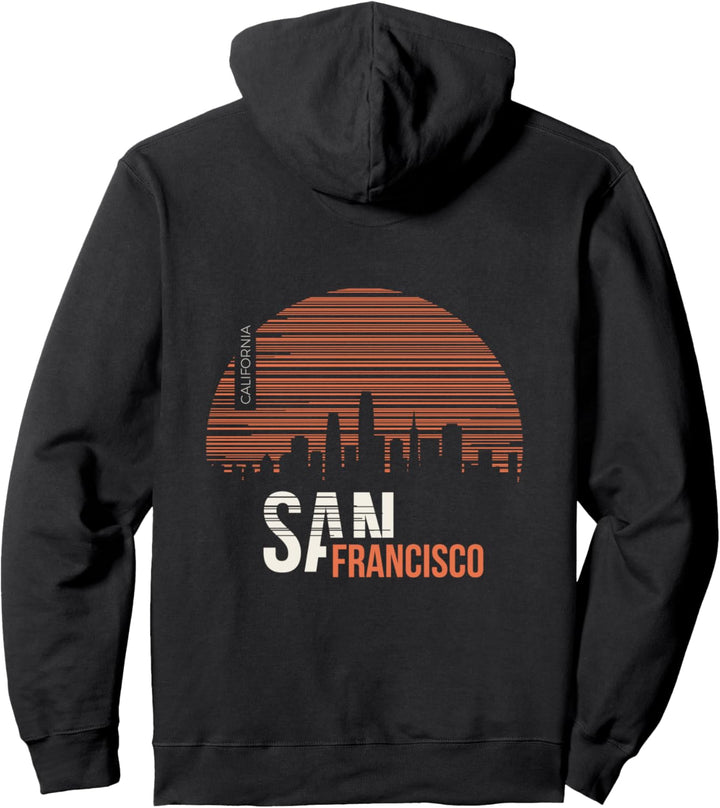 San Francisco - Kalifornien Pullover Hoodie