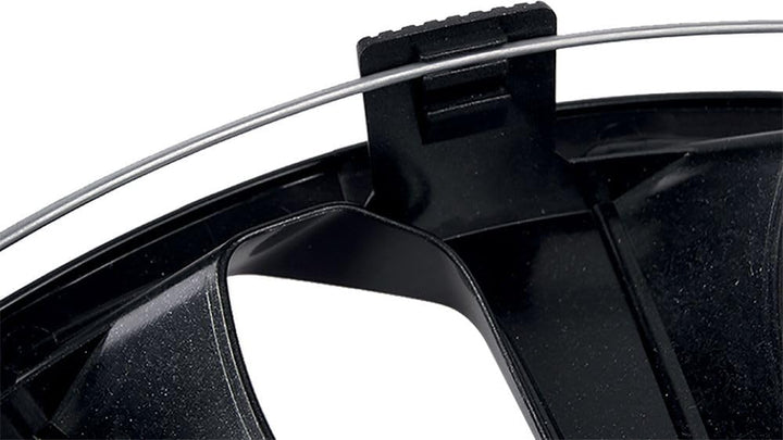 SPARCO SPC1373SVBK Sicilia Wheel Covers, Silver/Black, Set of 4, 13 zoll" SICILIA 13 zoll SCHWARZ/SI