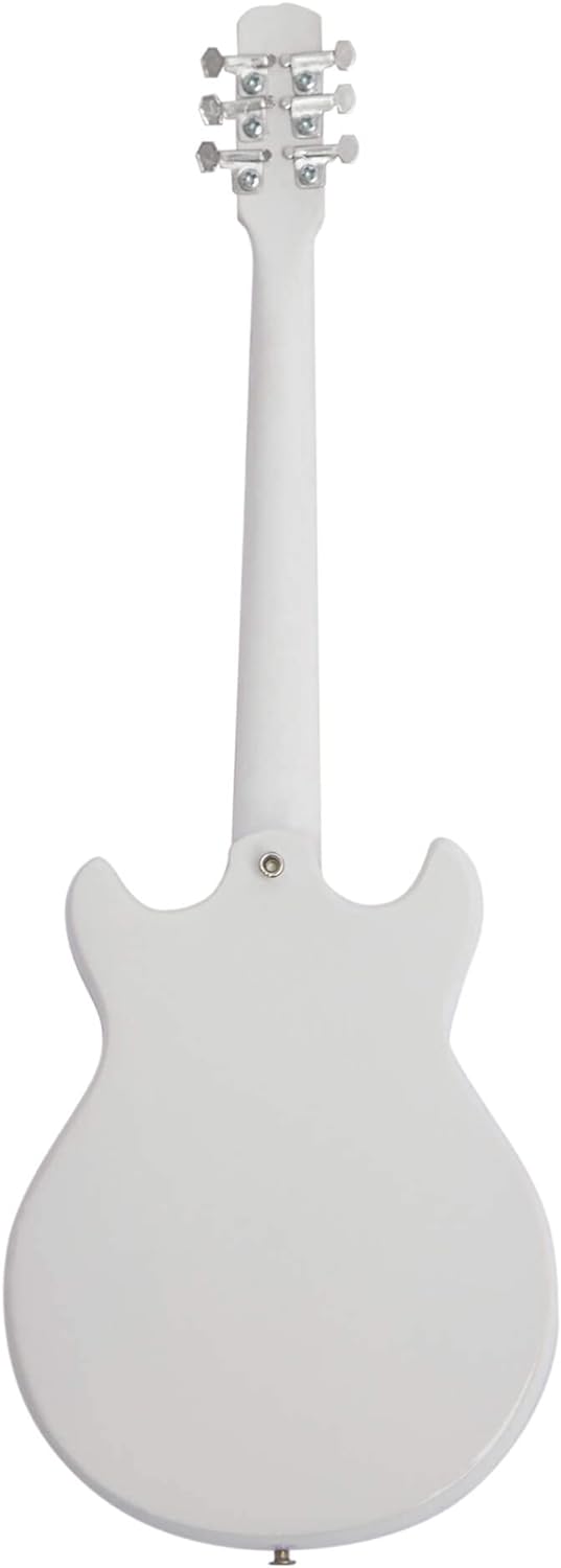 Axman Joan Jett Miniaturgitarre Nachbildung – Musikgeschenke – Handgefertigtes Ornamentmassstab 1/4