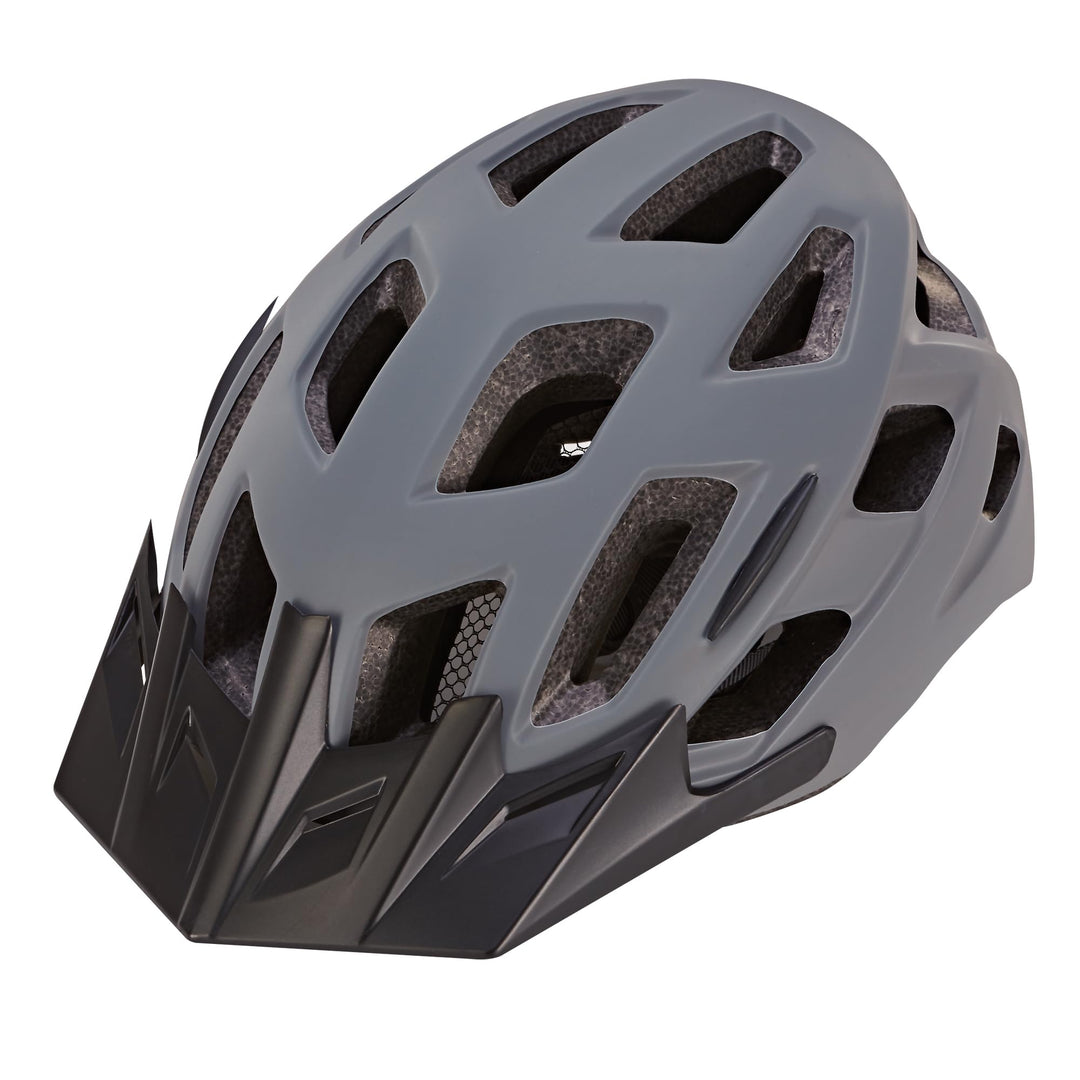 Prophete Fahrradhelm, für Damen und Herren, mit integrierter LED und Fidlock Verschluss, Grösse: 55-
