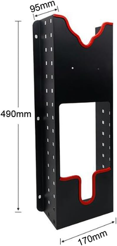 Shkalacar Poliermaschinen Halter, Auto Poliergerät Halter mit Weiche Kanten, Hohlbodendesign, Wandmo