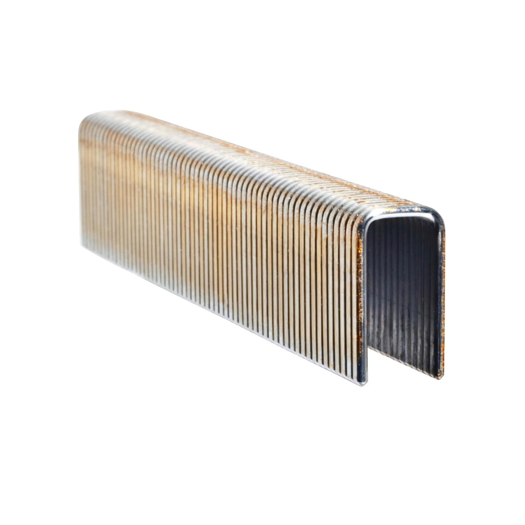 Rapid Tackerklammern Typ 606, 30mm Klammern, 3.600 Stk. Kunststoffbox, Schmalrückenklammern für Holz