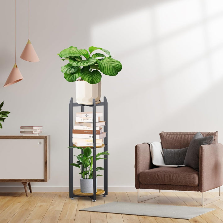 STLOVe Ständer für Getränkespender, Glas-Getränkespenderständer 34", 3-stöckiges Pflanzenständer, Ec