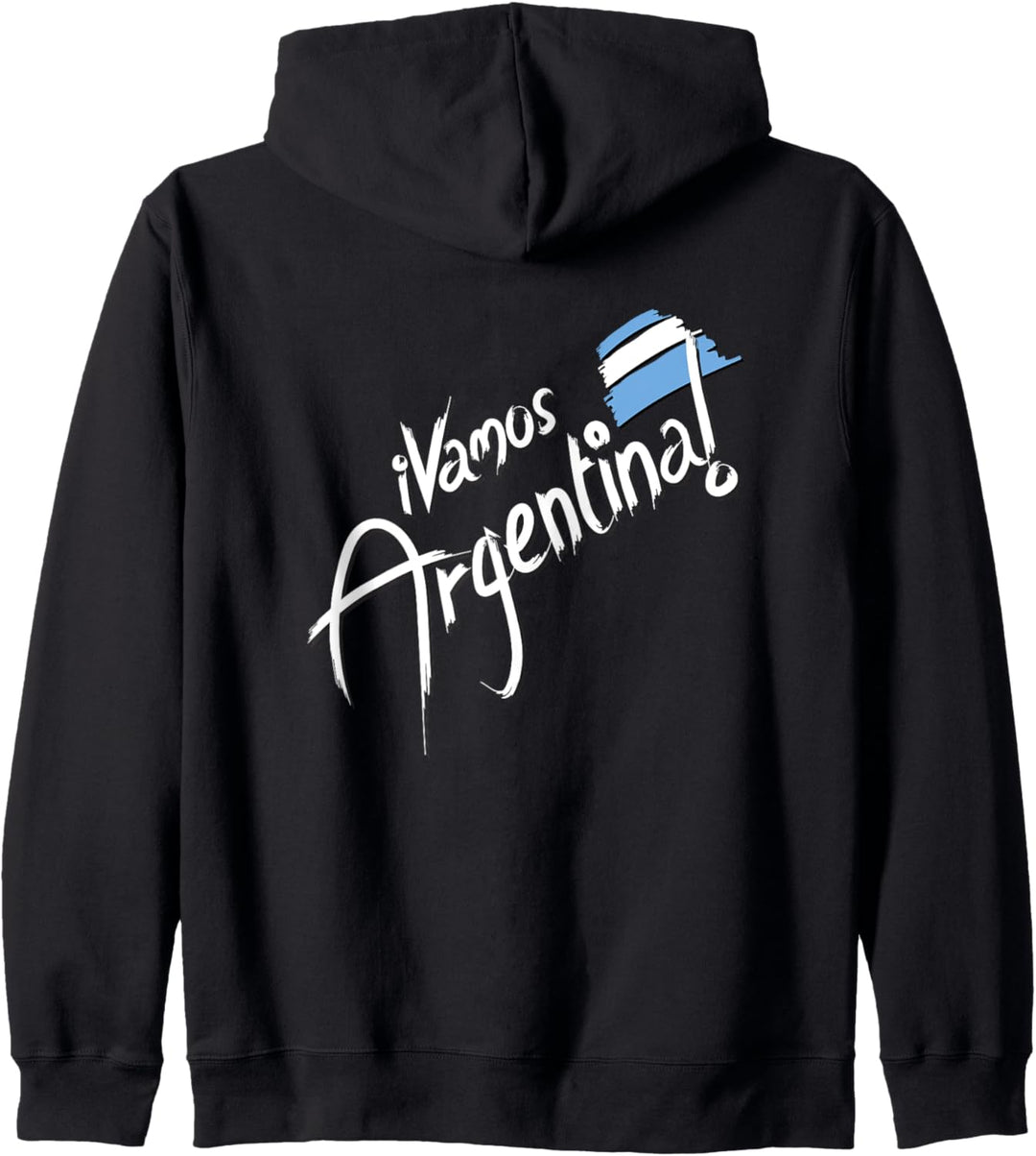 Flagge Argentinien Kapuzenjacke