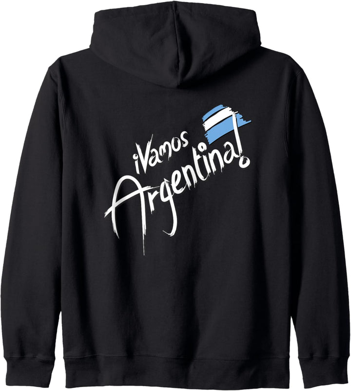 Flagge Argentinien Kapuzenjacke