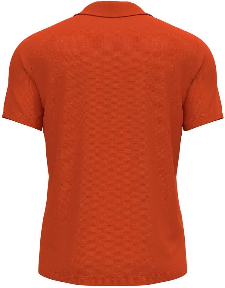 Odlo Damen F-Dry_550802 Kurzarm Polo Shirt (1er Pack) S Pureed Pumpkin, S Pureed Pumpkin