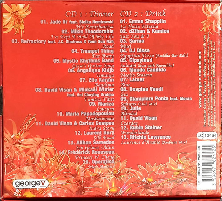 Buddha-Bar Vol.5, Audio-CD