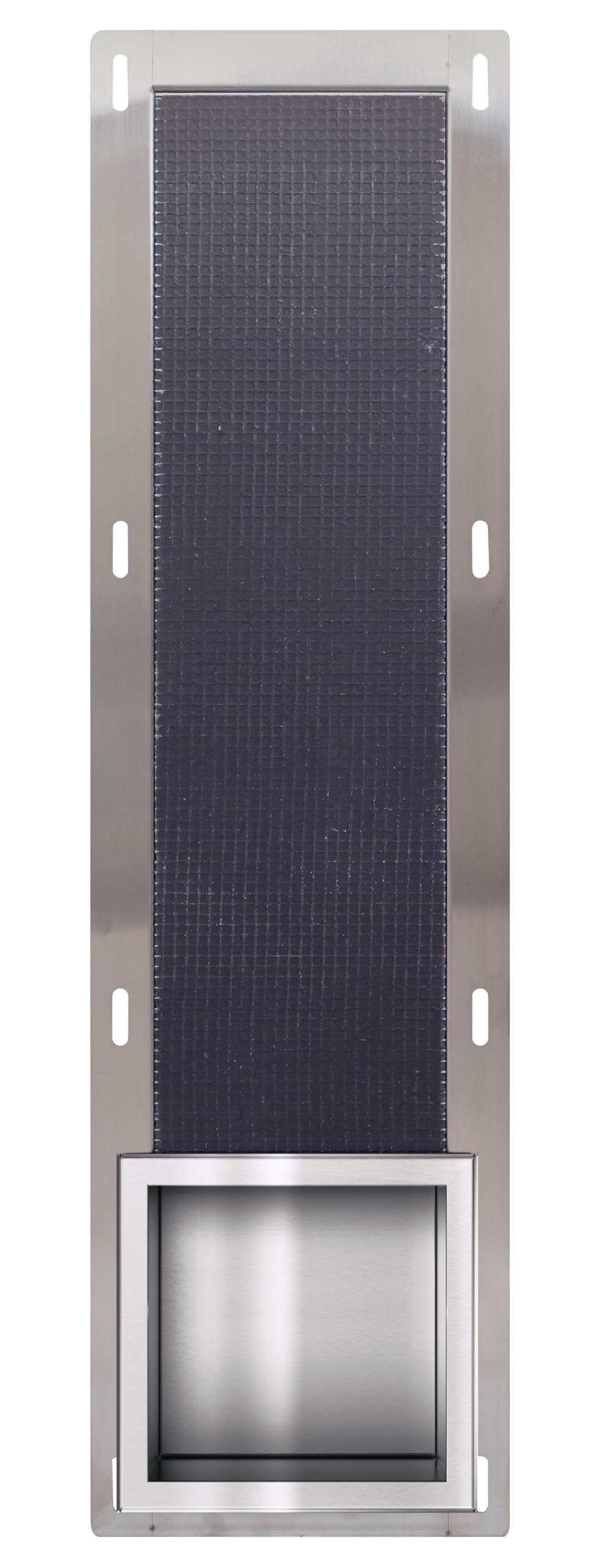 Balneo Toilettenpapierspender mit Magazin für 6 Rollen, Toilettenpapierhalter für Badzimmer, Install